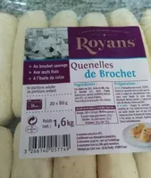 Quenelles de brochet