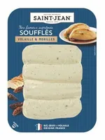 Suprêmes soufflés Volaille Morille 4x120g