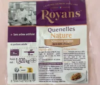 Quenelles nature