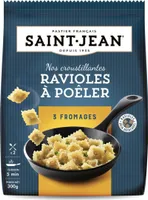 Ravioles à poêler - 3 fromages