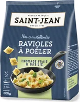 Ravioles à poêler Basilic