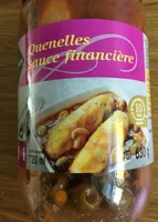 Quenelles ssuce financieres
