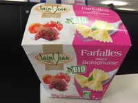Saveur Express Farfalles Sauce Bolognaise