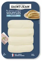 Suprêmes soufflés Brochet 4x120g