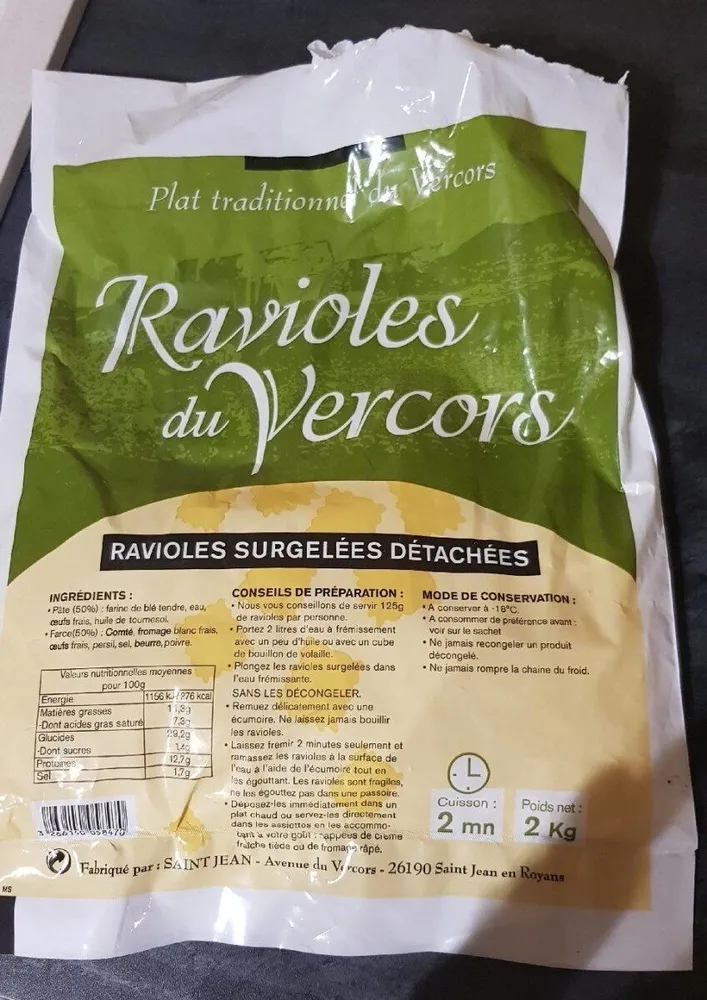 Ravioles du Vercors