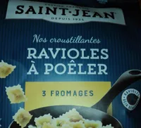 Saint Jean ravioles à poêler 3 fromages