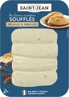 Suprêmes soufflés Volaille Morille 4x120g - 480g