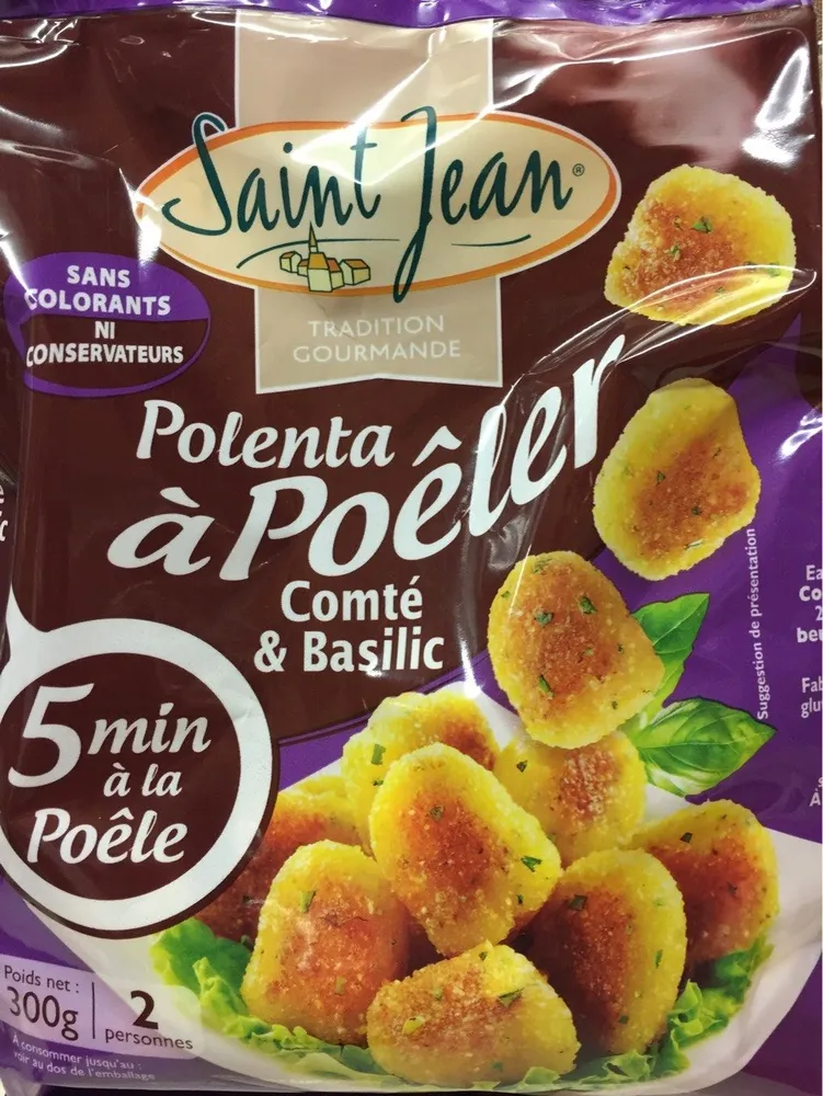 Polenta à poêler