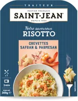 Risotto crevettes safran & parmesan