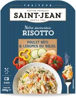 Risotto poulet & légumes du soleil