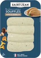 Suprêmes soufflés Cèpes Girolles 4 x120g