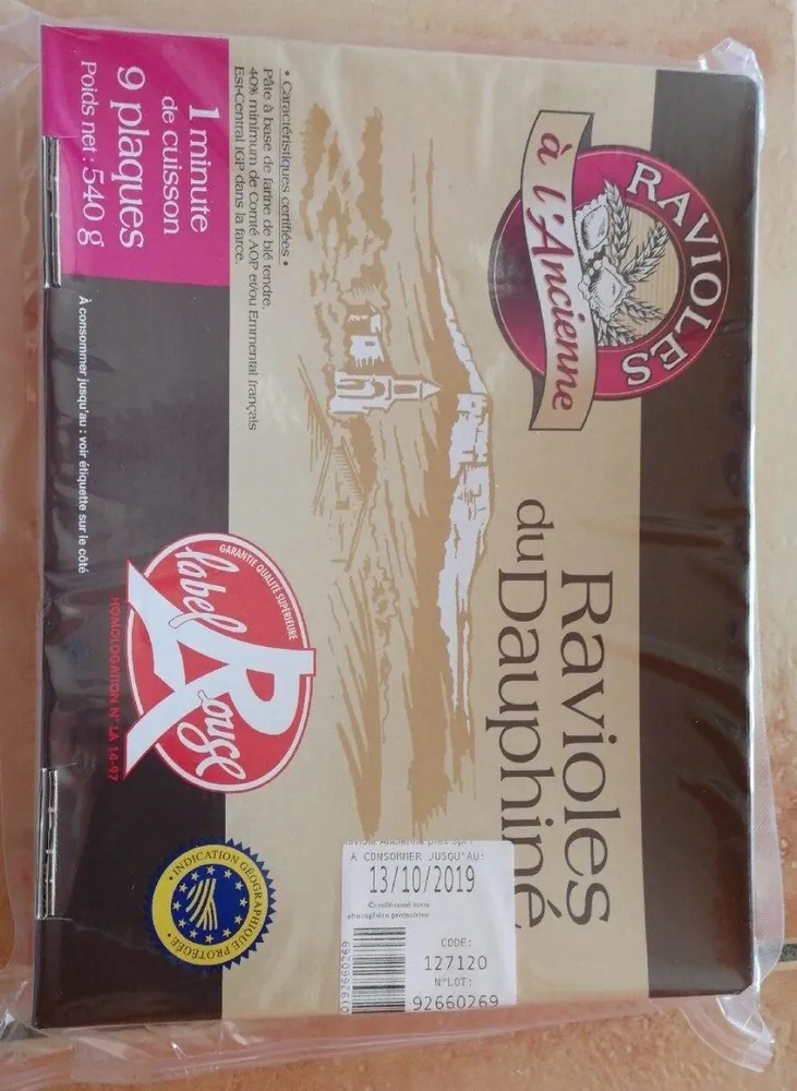 Ravioles du Dauphiné