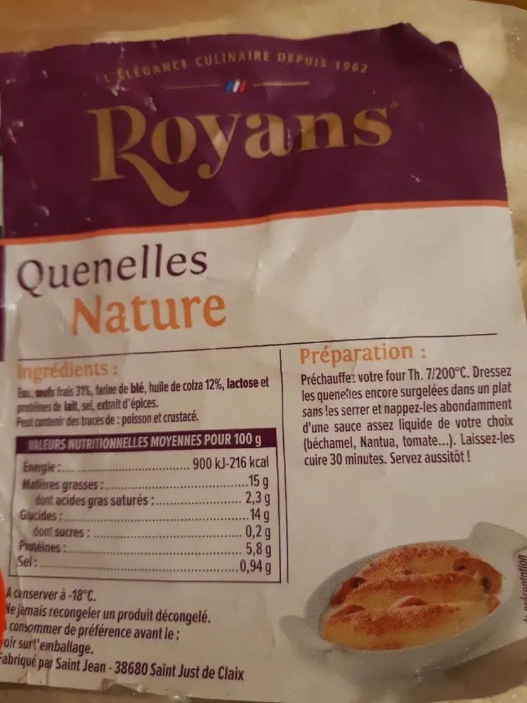 Quenelles