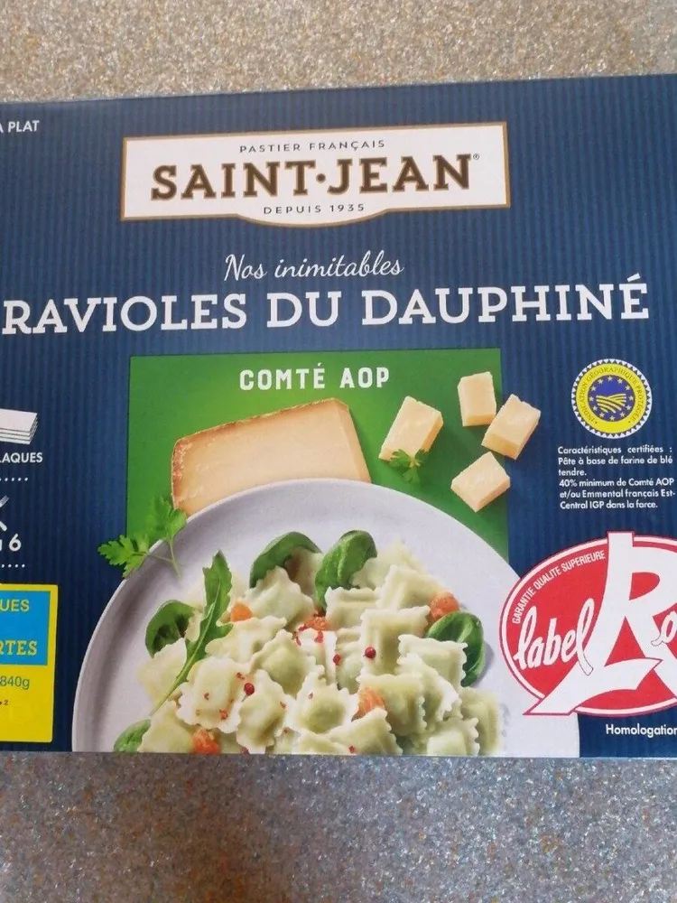 Raviolis du Dauphiné