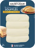 Suprêmes soufflés Emmental de Savoie IGP 4x120g
