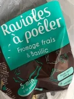Ravioles à Poêler Fromage Frais Basilic