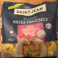Nos véritables Pâtes fraîches raviolis jambon