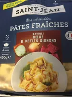 Ravioli Boeuf Et Petits Oignons