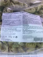 Tortellini ricotta épinards
