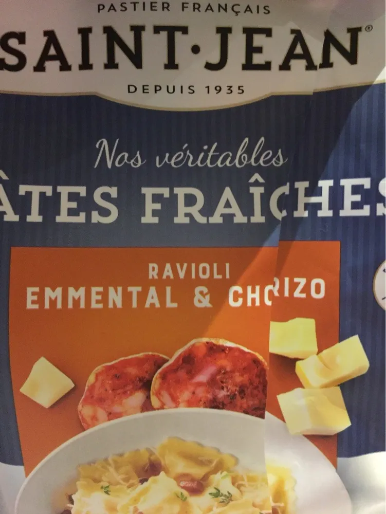 Ravioli Emmental & Chorizo