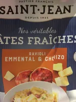 Ravioli Emmental & Chorizo