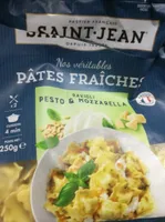 Pates fraîches ravioli pesto-mozarella