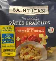 Ravioli emmental & chorizo