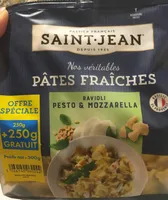 Ravioli Pesto & mozzarella