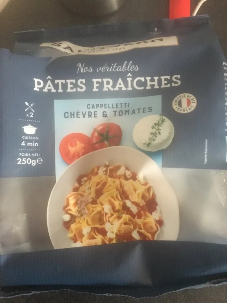 Cappelletti Chevre Tomate