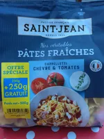 Cappelleti chèvre et tomate