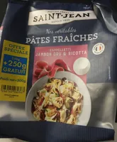 Pâtes fraiches cappelletti jambon cru et ricotta