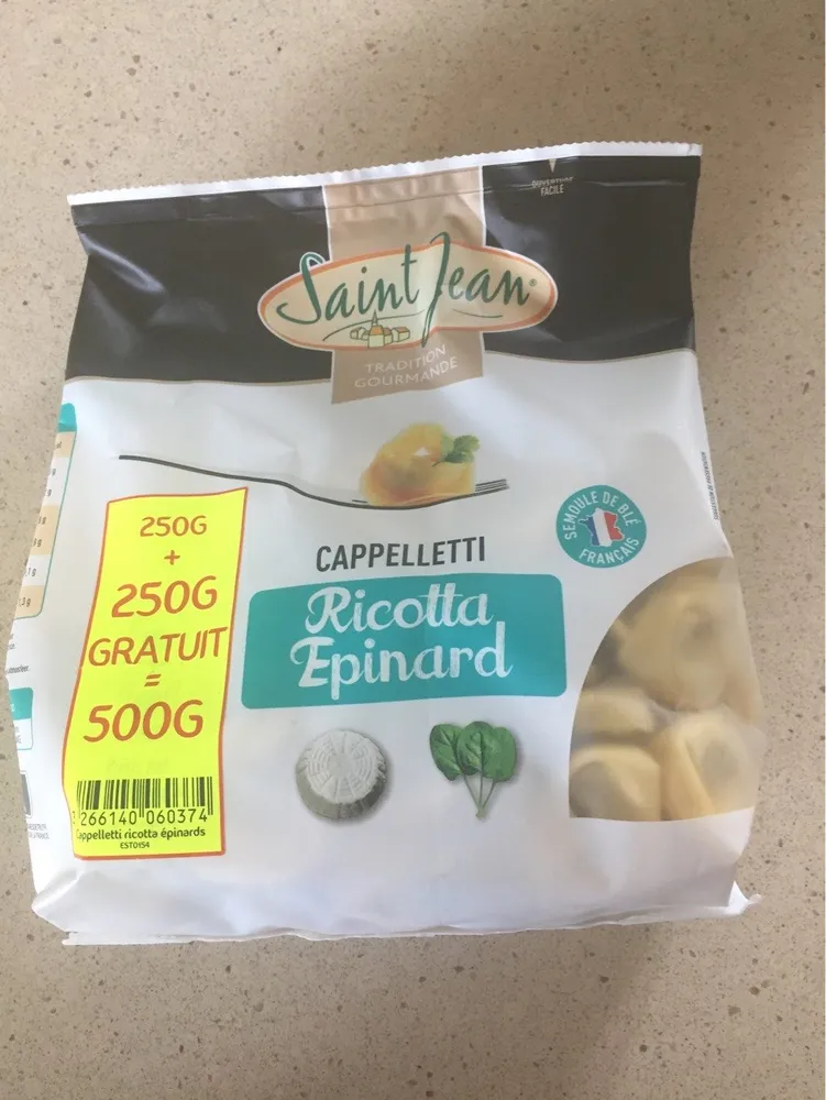 Cappelletti Ricota Epinard