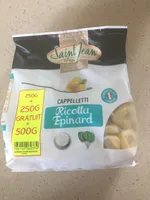 Cappelletti Ricota Epinard