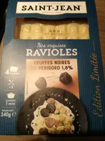 Ravioles aux truffes noires du Périgord