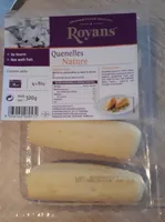 Quenelles nature