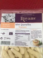 Mini quenelles nature