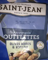 Soufflettes olives noires romarin