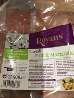 Ravioli pesto et mozzarella