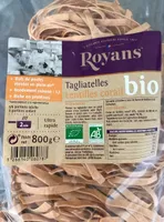 Tagliatelles lentilles corail