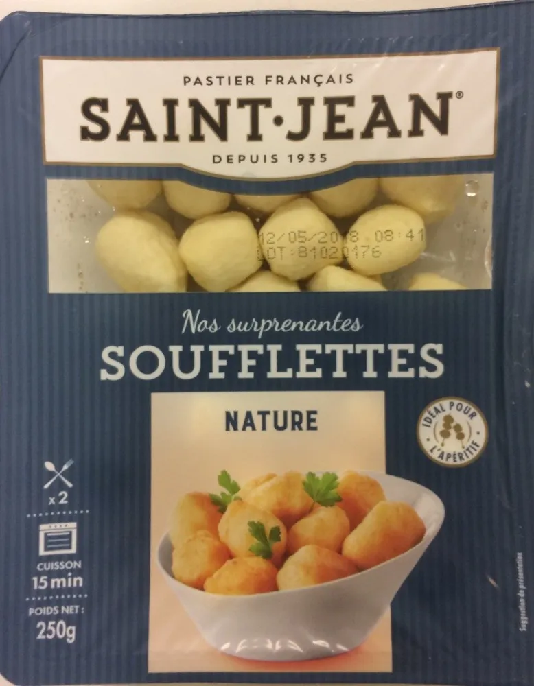 Nos surprenantes souflettes nature
