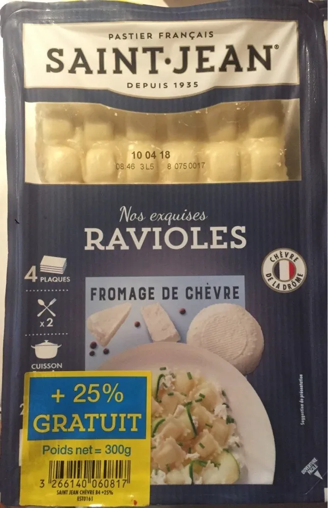 Nos exquises ravioles