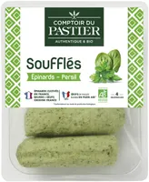 Soufflés épinards persil BIO 4x80g