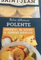 Notre delicieuse polente