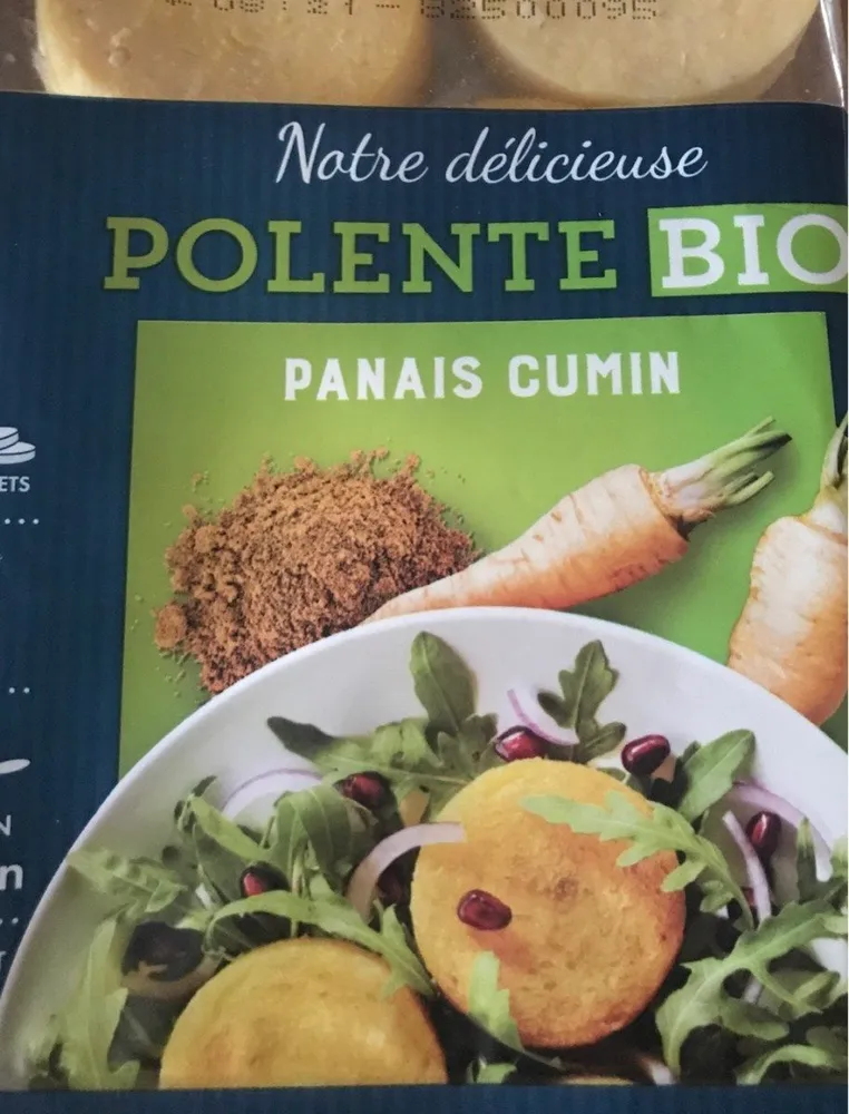 Polente bio panais cumin