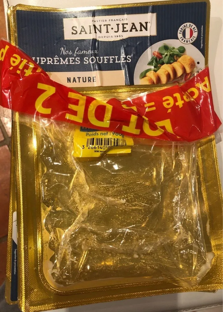 Suprémes soufflés
