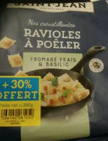 Ravioles à poêler