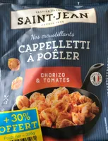 Cappelletti à poêler chorizo & tomates