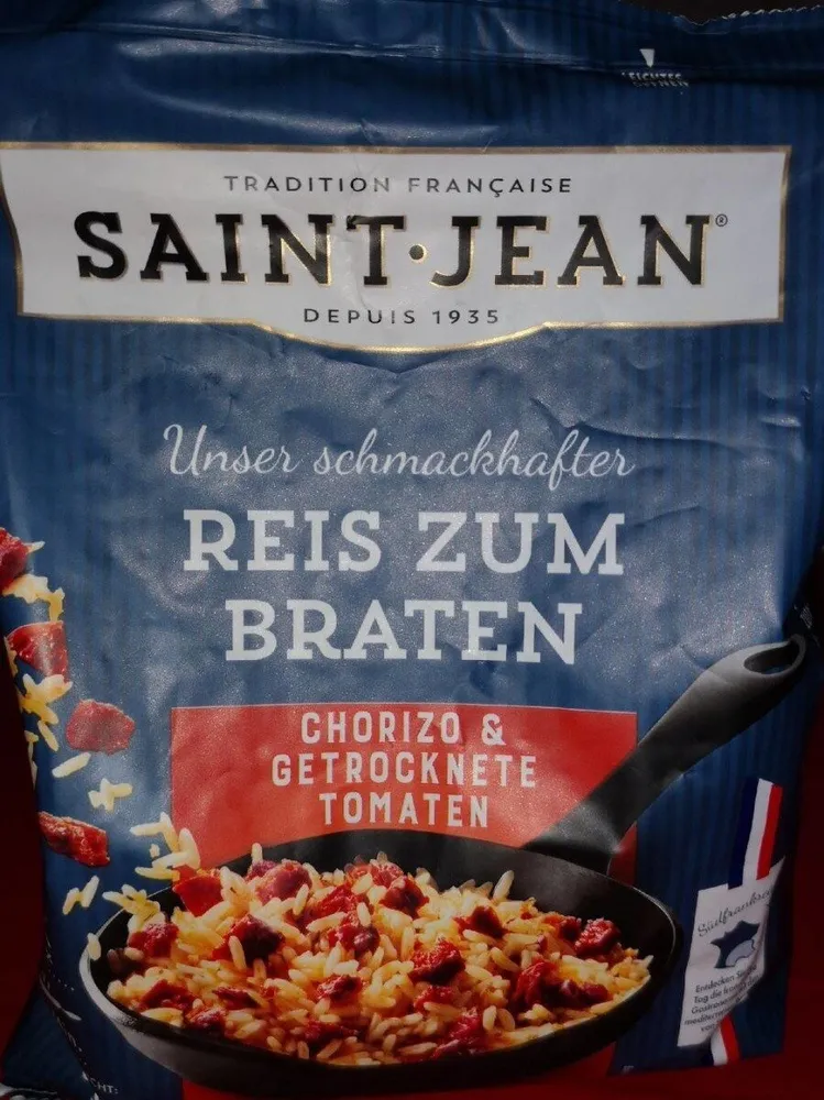 Riz au chorizo
