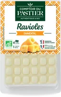 Ravioles emmental BIO