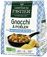 Gnocchi à poêler aux pommes de terre BIO